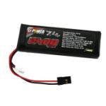 Venom Group In VNR15000 5C 7.4V 2400mAh 2S RX/TX Flat LiPo