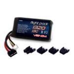 Venom Group In VNR15006 13C 11.1V 1320mAh 3S LiPo:UNI Plug