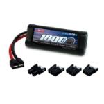 Venom Group In VNR15022 1600mAh 7.2V STICK NiMh For TRAXXAS 1/16