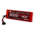 Venom Group In VNR15057 40C 7.4V 5000mAh 2S Sport Power LiPo, UNI