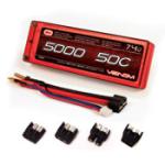 Venom Group In VNR15086 50C 2S 7.4V 5000mah LiPo Hardcase: ROAR, UNI Plug