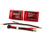 Venom Group In VNR15119 100C 2S1P 5800mAh 7.4v LiPO Saddle Pack ROAR : UNI