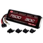 Venom Group In VNR1552 30C 11.1V 7500mAh 3S LiPo, UNI