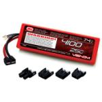 Venom Group In VNR1557 25C 7.4V 4100mAh 2S  LiPo Hardcase, UNI