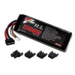 Venom Group In VNR1582 20C 11.1V 5000mAh 3S LiPo: UNI Plug