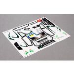 Vaterra VTR219000 Kemora Rallycross Sticker Sheet