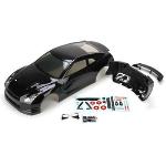 Vaterra VTR230008 2012 Nissan GT-R Body Set, Black: V100
