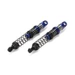 Vaterra VTR334017 Adjustable Coilover Shocks, Alum (2): ASN