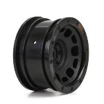 Vaterra VTR41003 1.9 Wheels Black (4):SLK