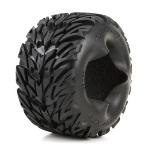 Vaterra VTR43017 Barrage Tire w/Foam (2), Fr/Rr: Hal