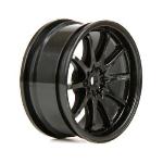 Vaterra VTR43021 Wheel FR Volk Racing CE28N 54x26mm Black (2)