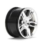 Vaterra VTR43034 Wheel RR 14' Corvette Z51 54x30mm Silver(2)