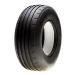 Vaterra VTR44002 FR Tire, Ribbed w/Foam, Med, 40mm (2): GLU, GLF
