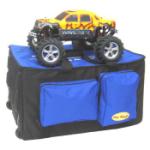 Wingtote Llc WGT416 Pro Roller Deluxe Monster Truck Tote, Blue