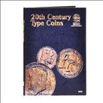 Whitman Coins WHC090469 Folder, 20th Century Types