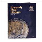 WHITMAN WHC09698 Half Dollar Folder, Kennedy #2, Start 86