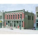WOODLAND SCENIC WOO12000 HO KIT DPM Front Street Building