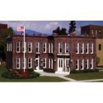 WOODLAND SCENIC WOO12500 COUNTY COURTHOUSE H O SCALE SET