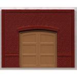 WOODLAND SCENIC WOO30102 HO DPM Street Level Loading Door (4)