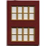 WOODLAND SCENIC WOO30144 HO DPM 2 Story Victorian Window (4)