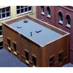 WOODLAND SCENIC WOO30190 HO DPM Roof & Trim Kit
