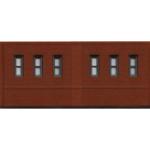 WOODLAND SCENIC WOO60102 N DPM Dock Level Window Wall (3)