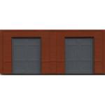 WOODLAND SCENIC WOO60106 N DPM Street Level Freight Door (3)