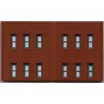 WOODLAND SCENIC WOO60122 N DPM 2 Story Wall/12 Windows (3)