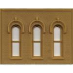 WOODLAND SCENIC WOO90102 O DPM Arched Window Wall (2)