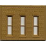 WOODLAND SCENIC WOO90105 O DPM Rectangular Window Wall (2)