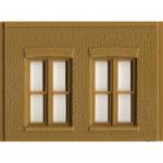 WOODLAND SCENIC WOO90106 O DPM Double Rectangular Window (2)