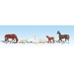 WOODLAND SCENIC WOOA1844 HO Livestock