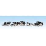 WOODLAND SCENIC WOOA1863 HO Holstein Cows