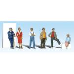 WOODLAND SCENIC WOOA1874 HO Casual People