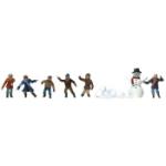 WOODLAND SCENIC WOOA1894 HO Snowball Fight