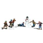 WOODLAND SCENIC WOOA2183 N Snowball Fight