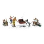 WOODLAND SCENIC WOOA2209 N Backyard Barbeque