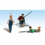 WOODLAND SCENIC WOOA2569 G Fishing Buddies