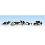 WOODLAND SCENIC WOOA2724 O Holstein Cows