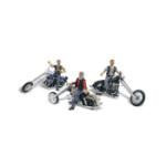 WOODLAND SCENIC WOOAS5344 N Bad Boy Bikers