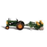 WOODLAND SCENIC WOOAS5565 HO Tractor & Planter