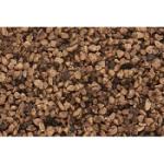 WOODLAND SCENIC WOOB1386 Coarse Ballast Shaker, Brown/50 cu. in.