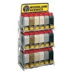 WOODLAND SCENIC WOOB1398 Ballast Shaker Assortment (36) (2 boxes) (DS)