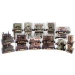 WOODLAND SCENIC WOOBR4908 N B/U BR4921-BR4941 Complete Assortment (21)