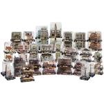 WOODLAND SCENIC WOOBR4977 HO B/U BR5021-BR5051 Complete Assortment (31) (DS)