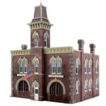 WOODLAND SCENIC WOOBR5034 HO B/U Firehouse