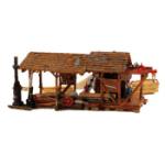 WOODLAND SCENIC WOOBR5044 HO Built-Up Buzz's Sawmill