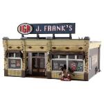 WOODLAND SCENIC WOOBR5050 HO Built-Up J. Frank's Grocery