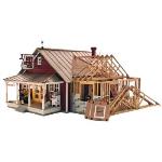 WOODLAND SCENIC WOOBR5845 O Built-Up Country Store Expansion