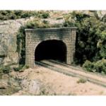 WOODLAND SCENIC WOOC1157 N Double Tunnel Portal, Cut Stone (2)